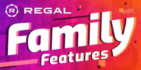 Regal offers classic family movies at discount prices