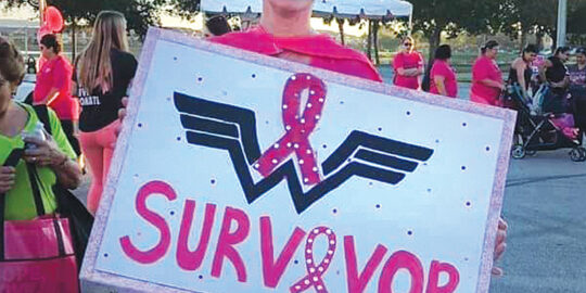 Register now for Making Strides Against Breast Cancer Oct. 2