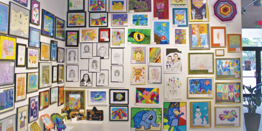 Annual student art exhibitions at Alliance for the Arts